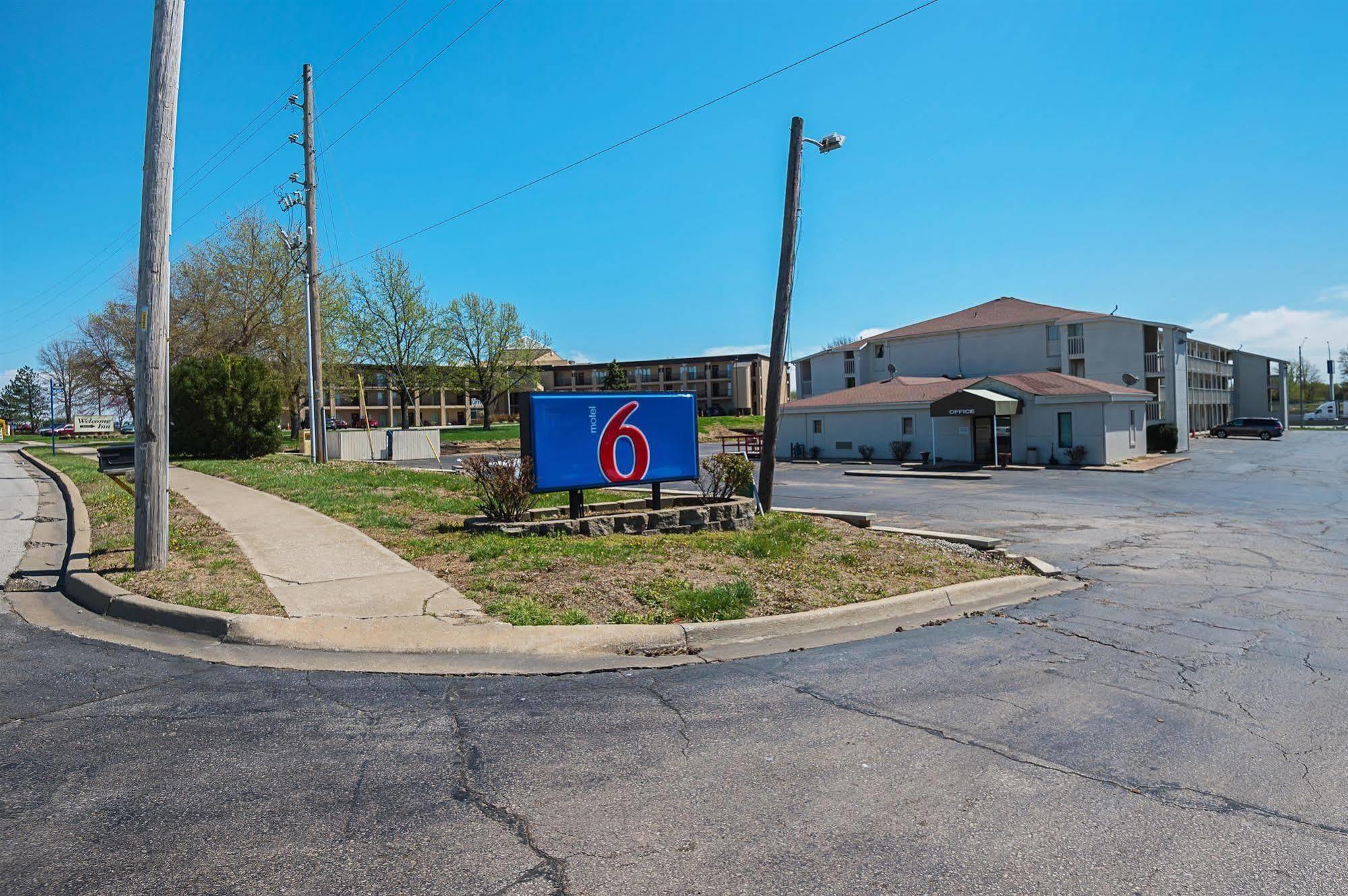 Motel 6-Blue Springs, Mo Exterior foto